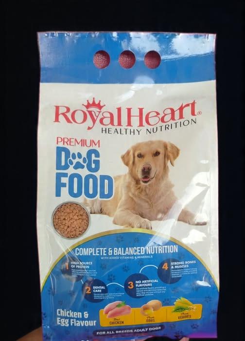 ROYAL HEART PREMIUM HEALTHY NUTRITION DOG FOOD (CHICKEN & EGG FLAVOUR) - Win Bachat