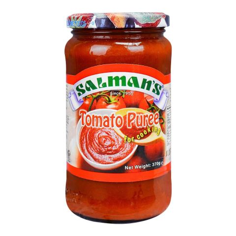 SALMAN TOMATO PUREE - 370GM - Win Bachat