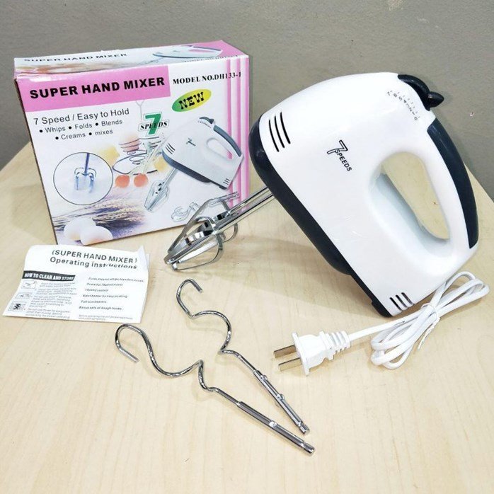 Scarlett Hand Mixer - Win Bachat
