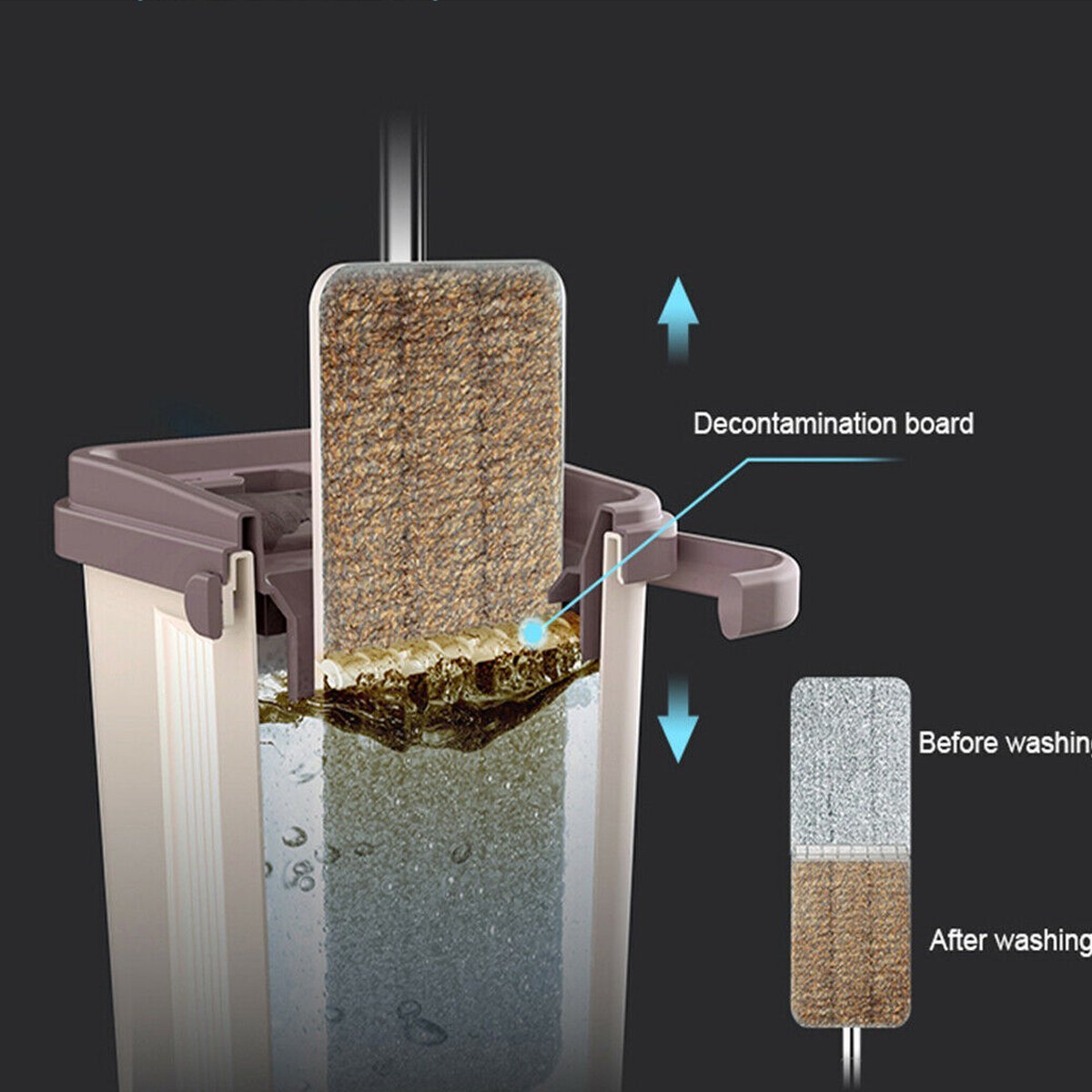 Scratch mop (imported) - Win Bachat