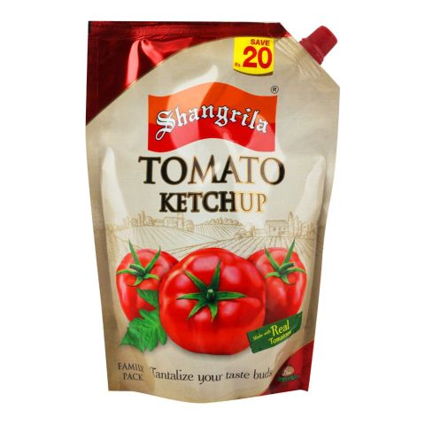 SHANGRILA TOMATO KETCHUP - 800GM - Win Bachat