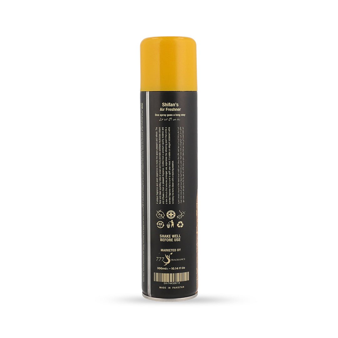 Shifan'S Air Freshener Oud 24 Pro - 300Ml (Black) - Win Bachat