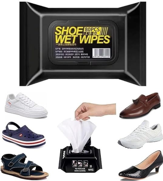 Shoe Wipes (Imported) - Win Bachat