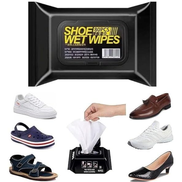 Shoe Wipes (Imported) - Win Bachat