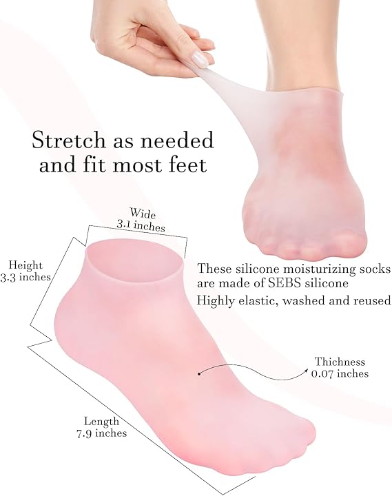 SILICONE SOCKS (GOOD QUALITY) - Win Bachat