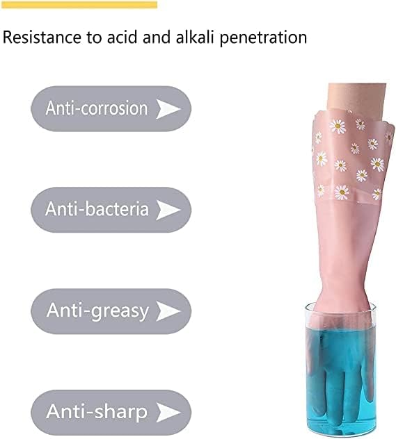 Silicone Washing Full Gloves - Win Bachat