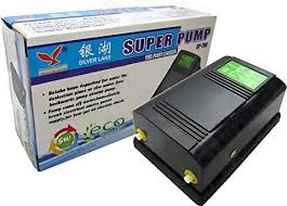 SILVER LAKE SP-780 AQUARIUM AIR PUMP DESIGNED TO OXYGENATE FISH TANKS - Win Bachat