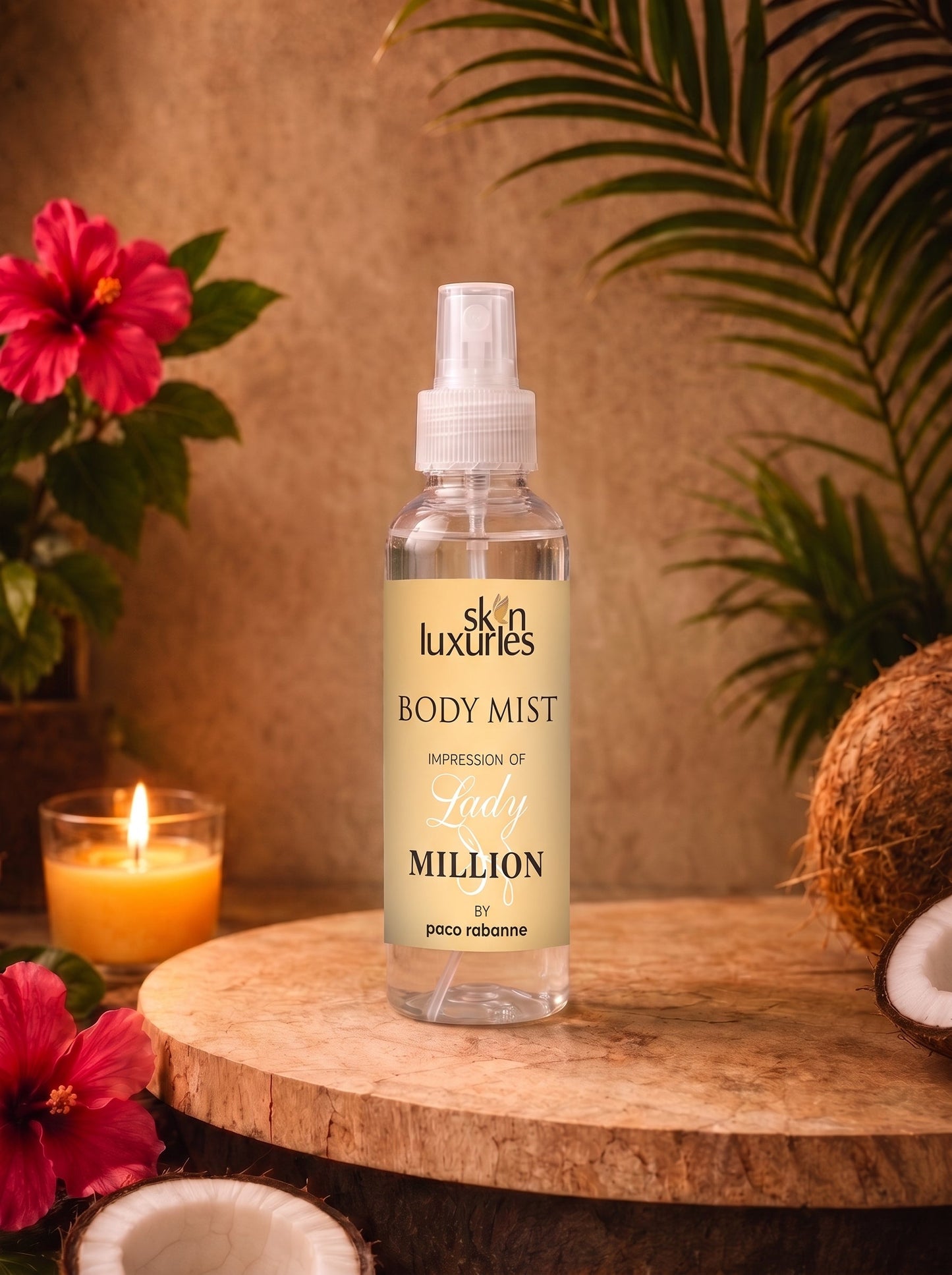 Skin Luxuries Body Splash For Females (Lady Million) - 125Ml - Win Bachat