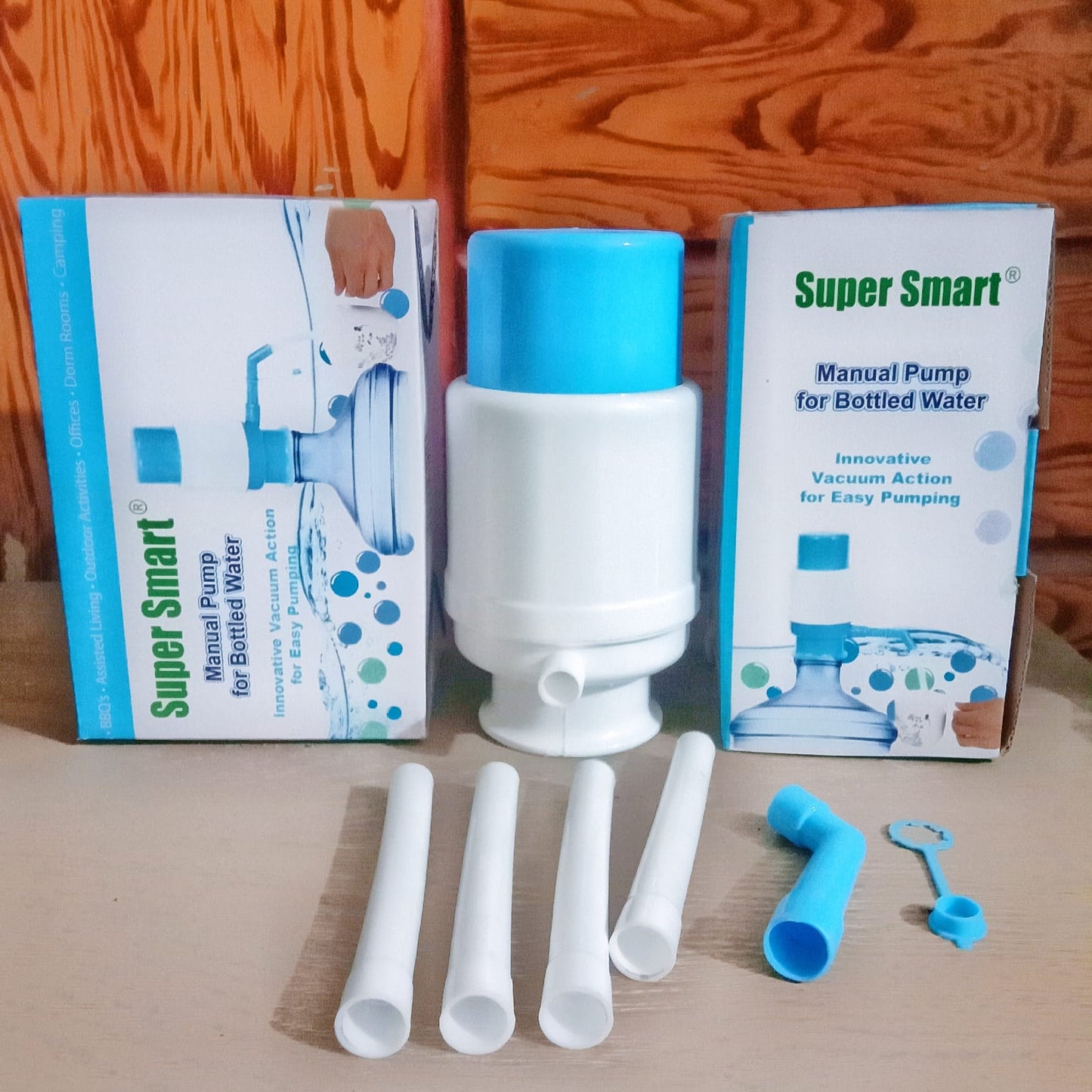 Smart manual Water Pump - Win Bachat