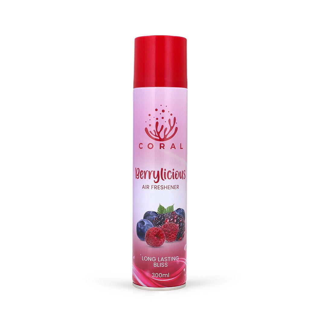 Sogo Coral Airfreshner Berrylicious - 300Ml - Win Bachat