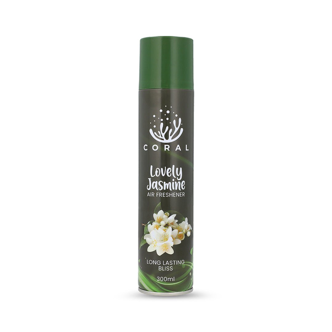 Sogo Coral Airfreshner Lovely Jasmine - 300Ml - Win Bachat