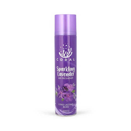 Sogo Coral Airfreshner Sparkling Lavendar - 300Ml - Win Bachat