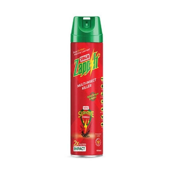 Sogo Zappit Multi Insect Killer Aerosol - 600Ml - Win Bachat
