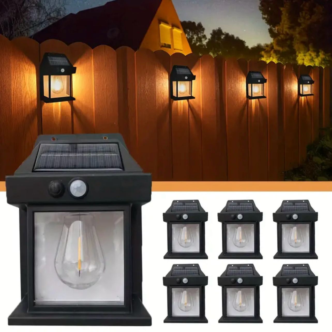 Solar Wall lamp - Win Bachat
