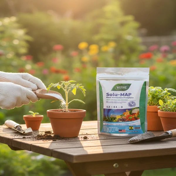 Solu-MAP Fertilizer 500g – Mono Ammonium Phosphate 12-61-0 - Win Bachat