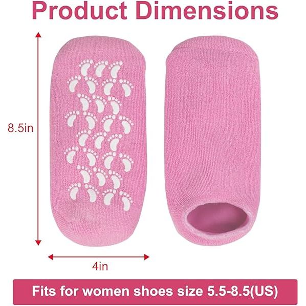 Spa gel socks - Win Bachat