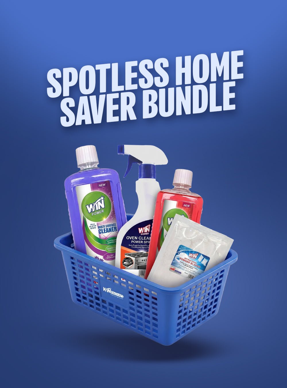 Spotless Home Saver Bundle - Win Bachat