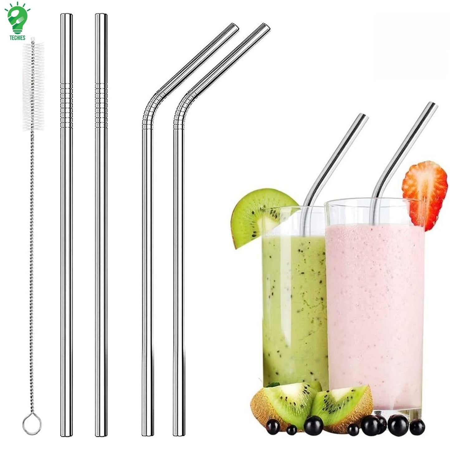Steel Straws - Win Bachat