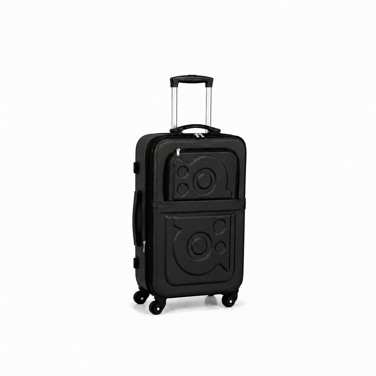 Stylish Soft Shell Travel Suitcase - Gray - 20 Inch (Small) - Win Bachat