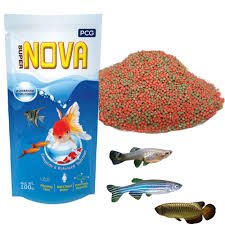 SUPER NOVA FISH FOOD - 200 GM - Win Bachat