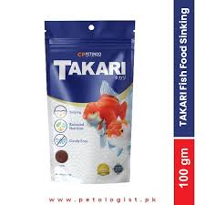 TAKARI FISH FOOD (WHITE) - 100 GM - Win Bachat