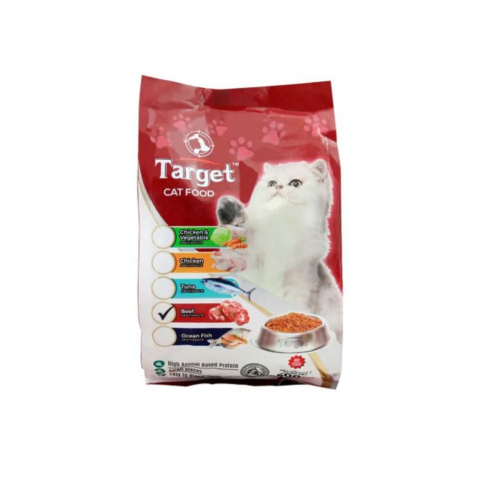 TARGET CAT FOOD BEEF - 450G - Win Bachat