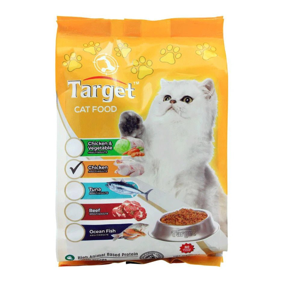 TARGET CAT FOOD CHICKEN - 450G - Win Bachat