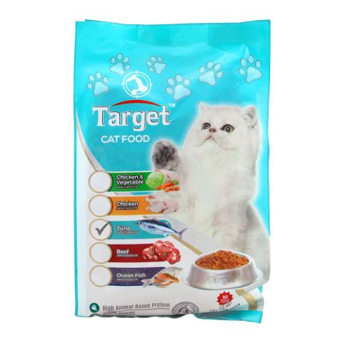 TARGET CAT FOOD TUNA - 450G - Win Bachat