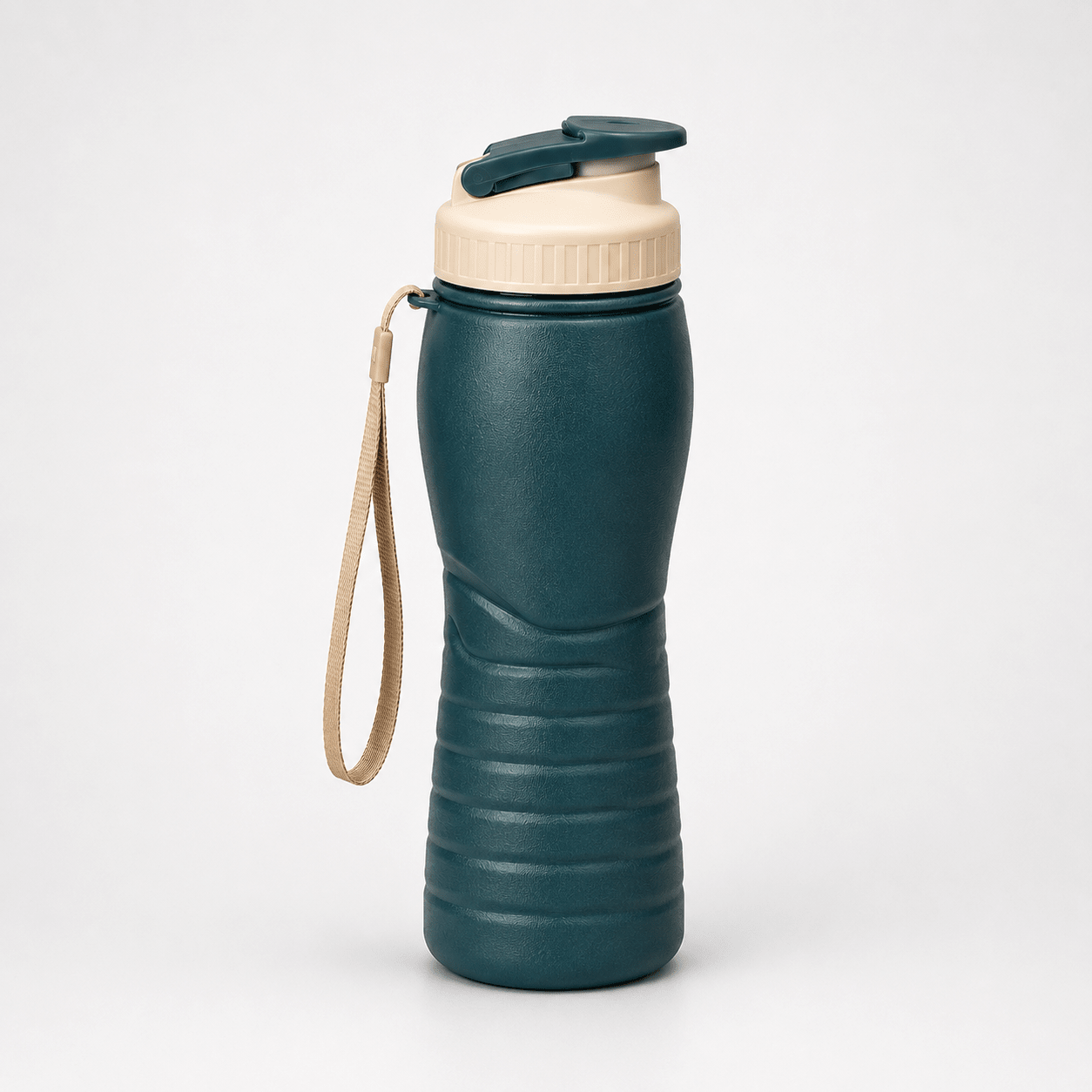 Teal Thermal Grip Bottle – 500ml - Win Bachat