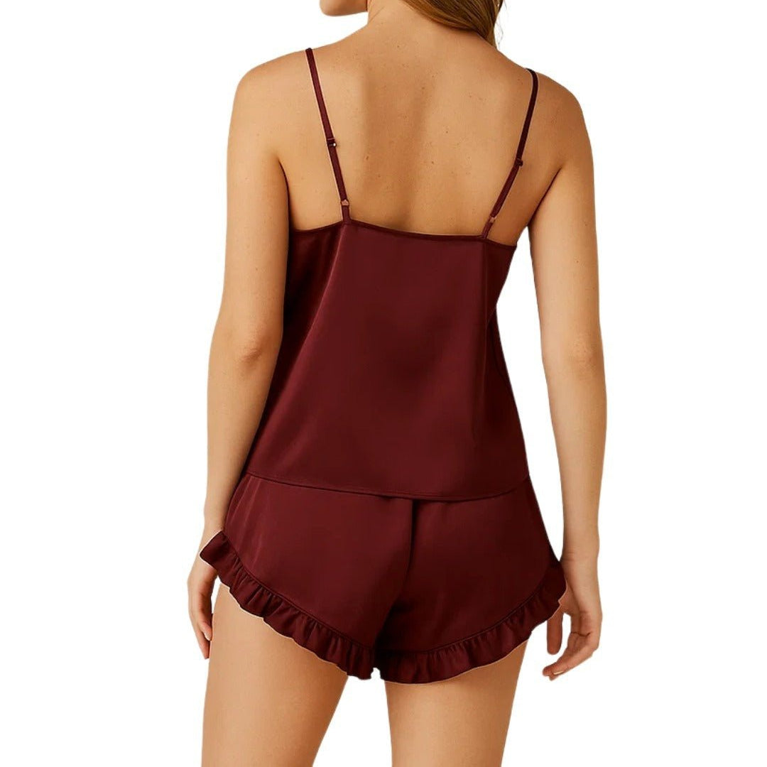 TEEDOT CAMI SET - STUFF SILK - Win Bachat