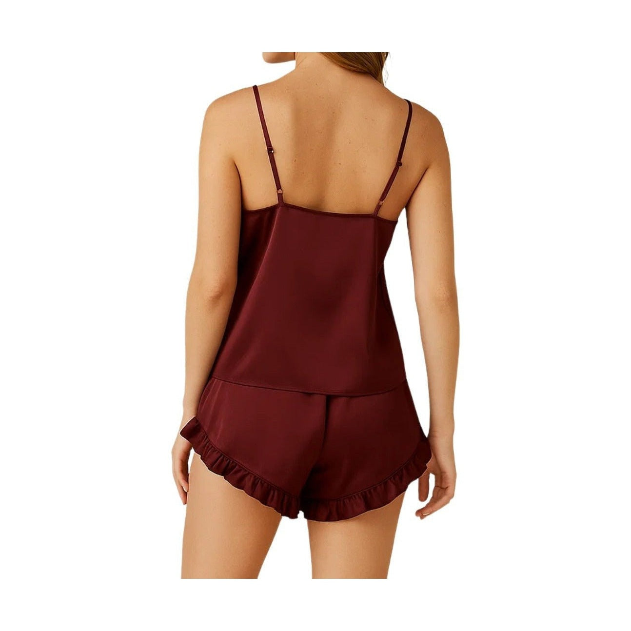TEEDOT CAMI SET - STUFF SILK - Win Bachat