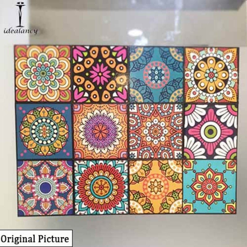Tile Stickers (pack of 12) - Win Bachat
