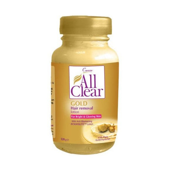 Best All Clear Gold Hair Removal Lotion Online In Pakistan - Win Bachat