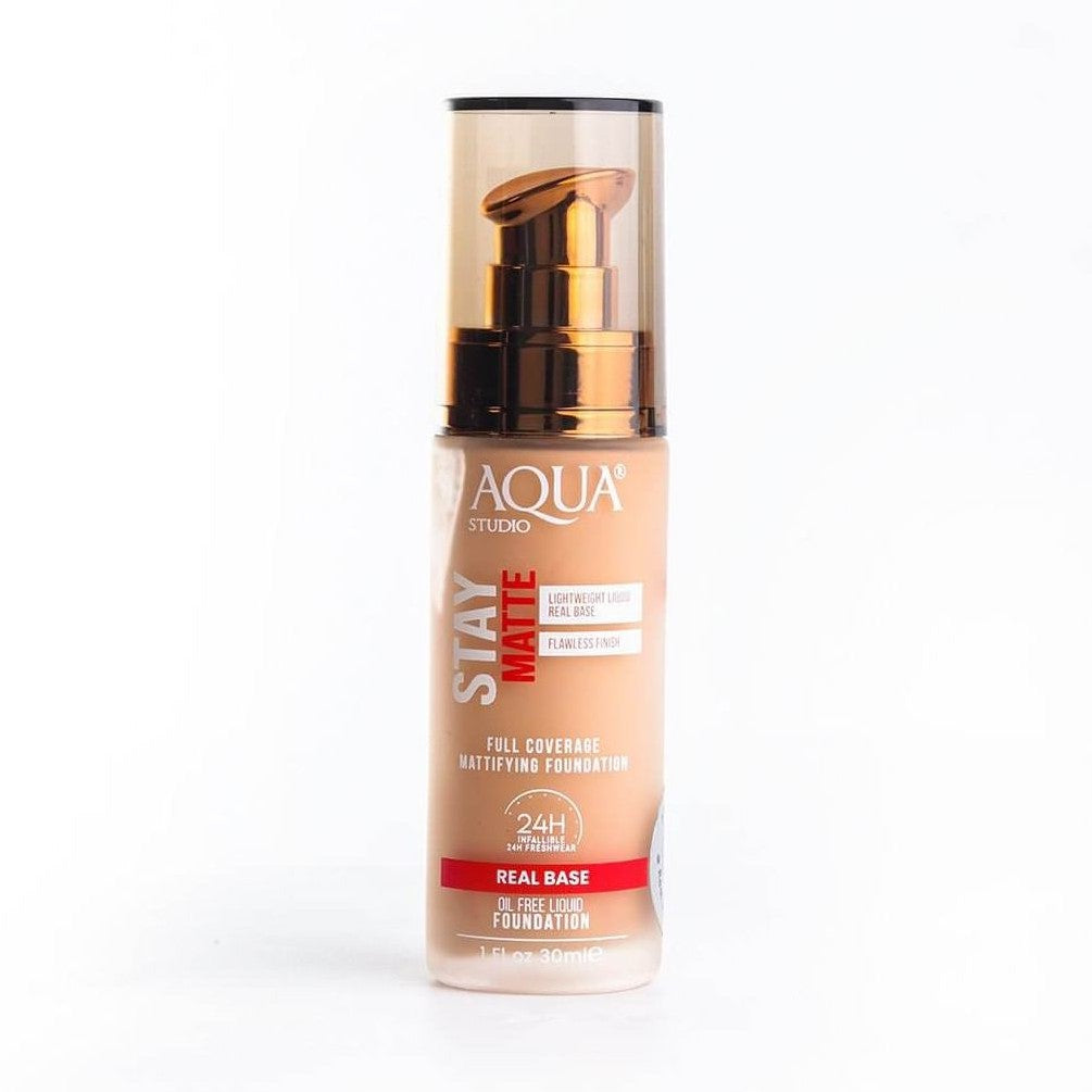 Best Aqua Real Base Foundation Online In Pakistan - Win Bachat