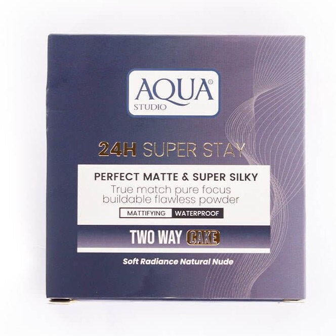 Best Aqua studio face powder (aq - 1022) Online In Pakistan - Win Bachat