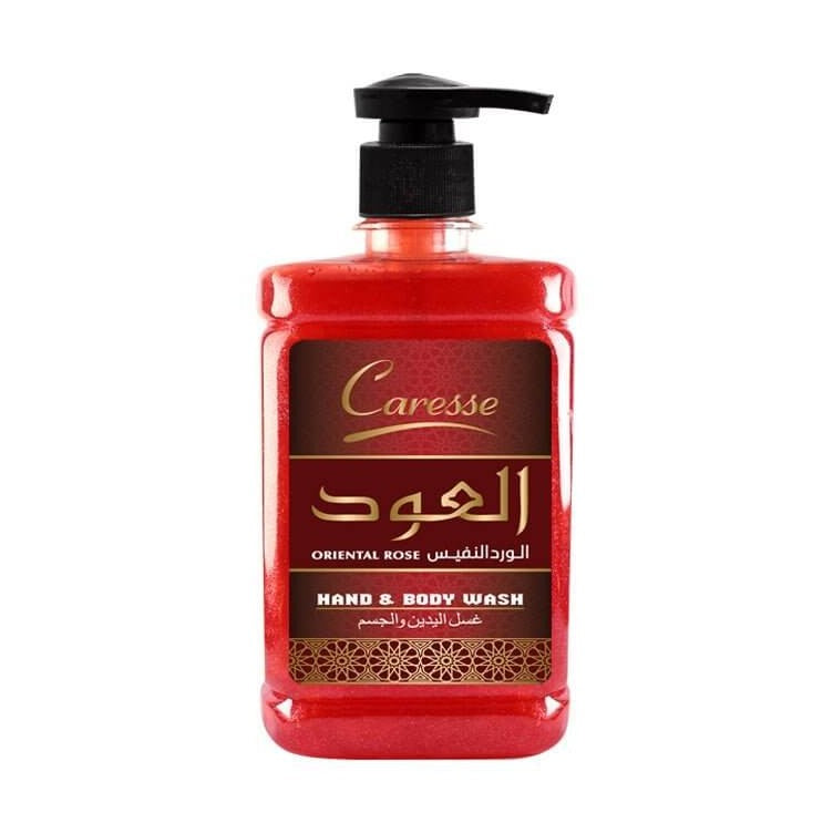 Best Caresse Al Oud Oriental Rose Hand Wash & Body Wash Online In Pakistan - Win Bachat