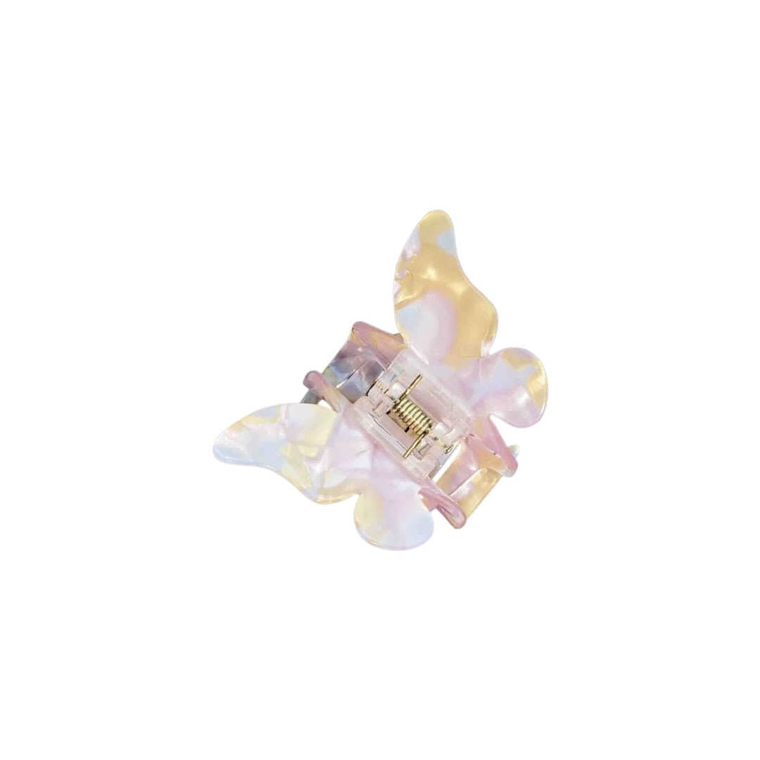 Best Hair Catcher Plastic Raimbow Colour Butterfly Shape A15 - 345 Online In Pakistan - Win Bachat