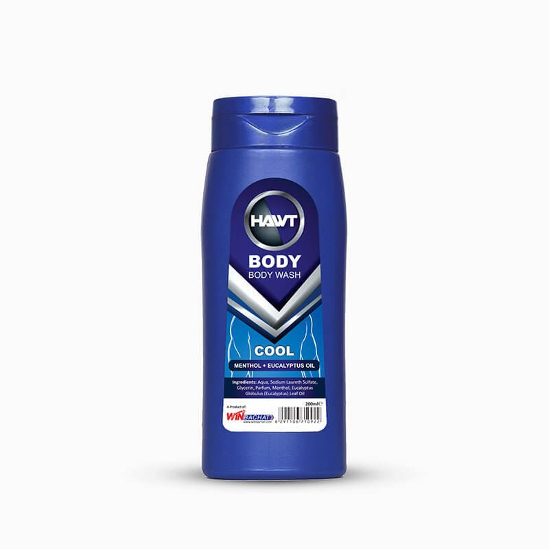 Best HAWT BODY WASH MEN COOL - 200ml Online In Pakistan - Win Bachat