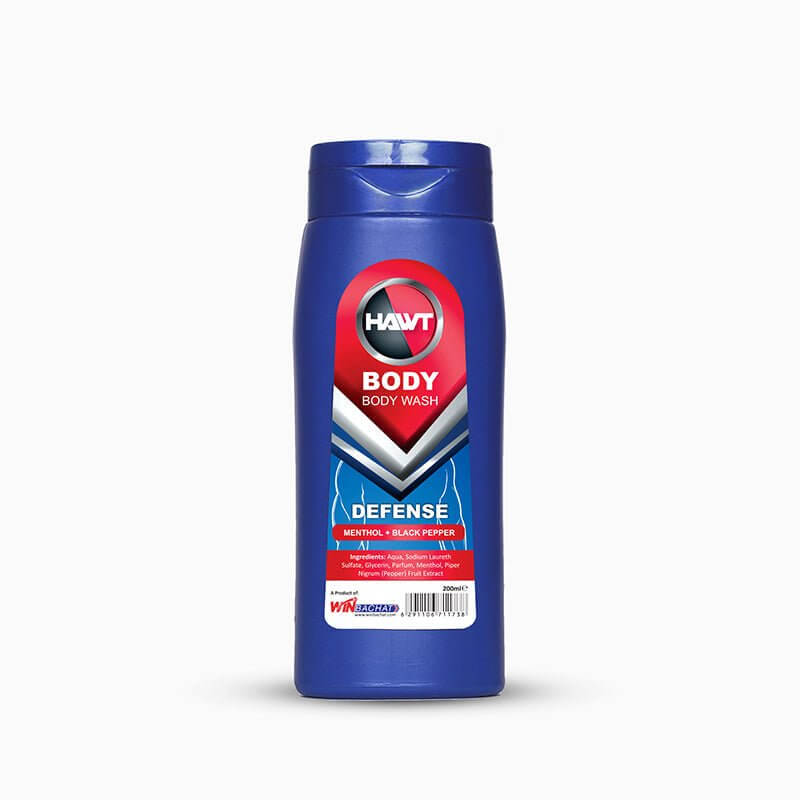 Best HAWT BODY WASH MEN DEFENSE - 200ml Online In Pakistan - Win Bachat