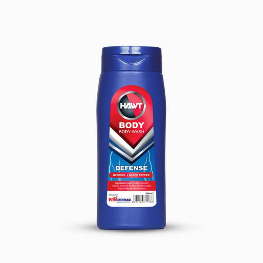 Best HAWT BODY WASH MEN DEFENSE - 200ml  Online In Pakistan - Win Bachat