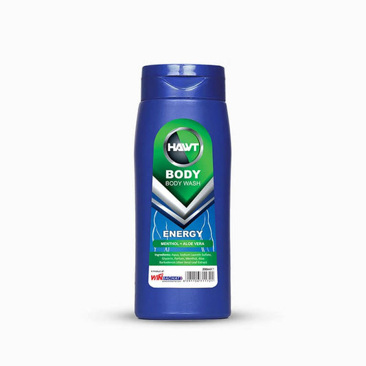 Best HAWT BODY WASH MEN ENERGY - 200ml  Online In Pakistan - Win Bachat