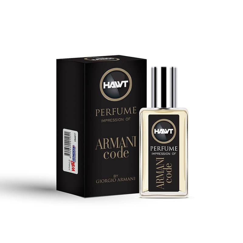Best HAWT PERFUME ARMANI CODE - 15 ml Online In Pakistan - Win Bachat