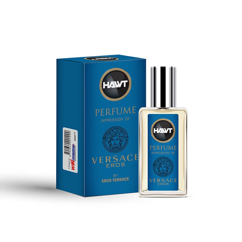 Best HAWT PERFUME VERSACE EROS - 15 ml Online In Pakistan - Win Bachat