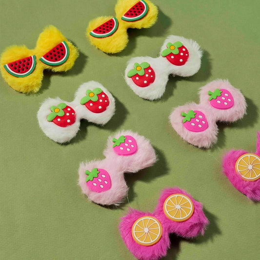 Best Kids Hair Clip Pack of 2 Multi Colour & Shape - A39 - 110 - Kids Hair Clip Online In Pakistan - Win Bachat