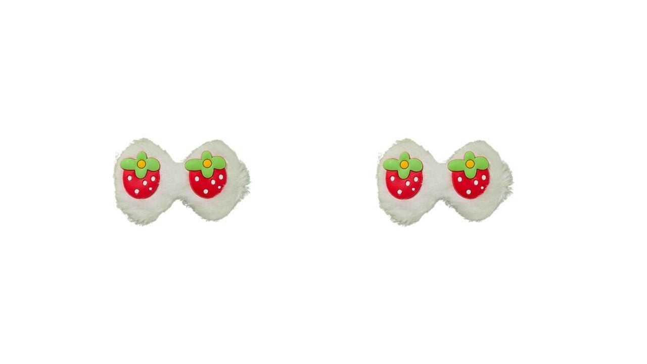 Best Kids Hair Clip Pack of 2 Multi Colour & Shape - A39 - 110 - Kids Hair Clip Online In Pakistan - Win Bachat