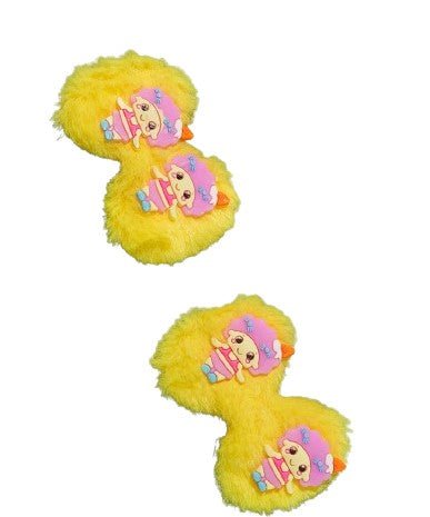 Best Kids Hair Clip Pack of 2 Multi Colour & Shape - A39 - 110 - Kids Hair Clip Online In Pakistan - Win Bachat