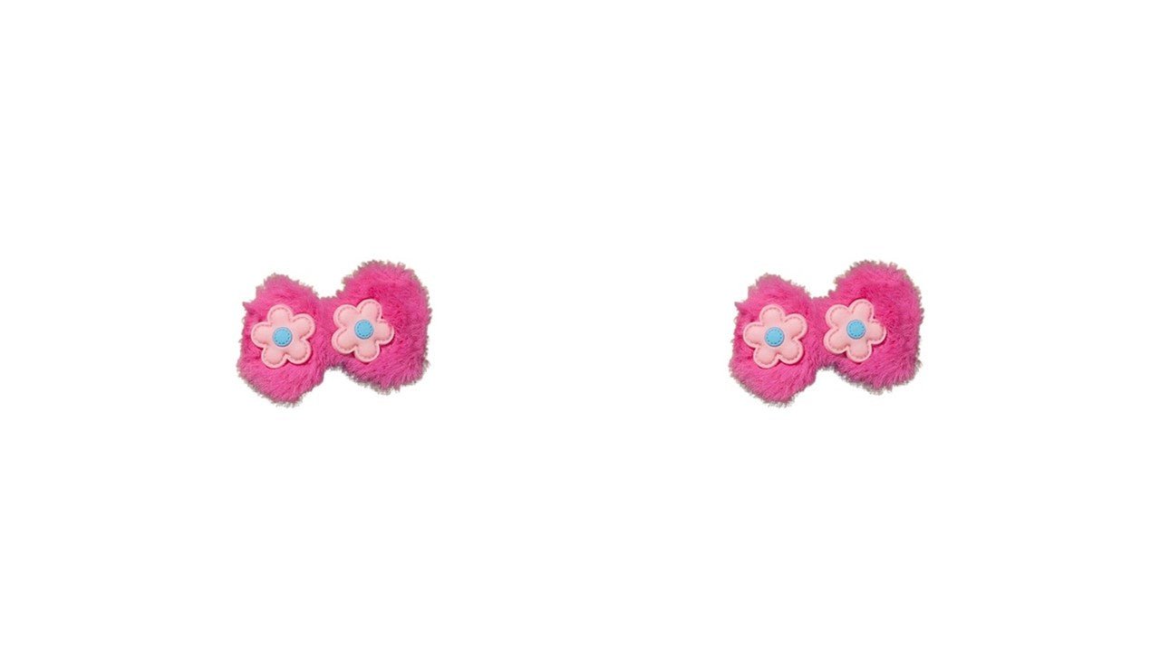 Best Kids Hair Clip Pack of 2 Multi Colour & Shape - A39 - 110 - Kids Hair Clip Online In Pakistan - Win Bachat