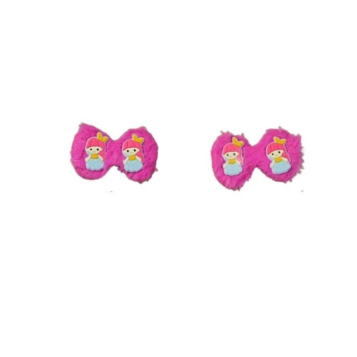 Best Kids Hair Clip Pack of 2 Multi Colour & Shape - A39 - 110 - Kids Hair Clip Online In Pakistan - Win Bachat