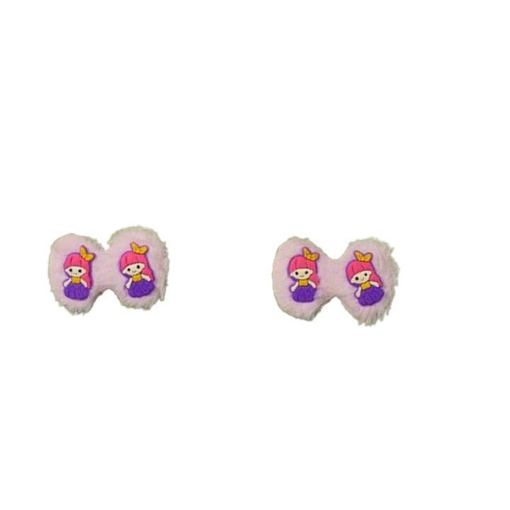 Best Kids Hair Clip Pack of 2 Multi Colour & Shape - A39 - 110 - Kids Hair Clip Online In Pakistan - Win Bachat