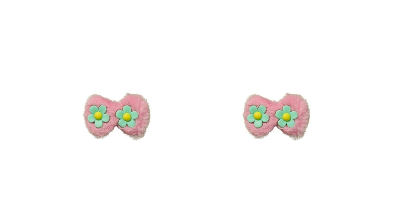 Best Kids Hair Clip Pack of 2 Multi Colour & Shape - A39 - 110 - Kids Hair Clip Online In Pakistan - Win Bachat